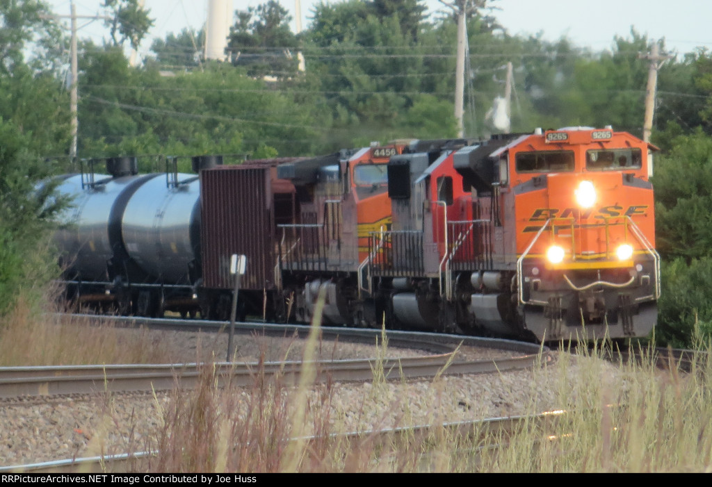 BNSF 9265 East